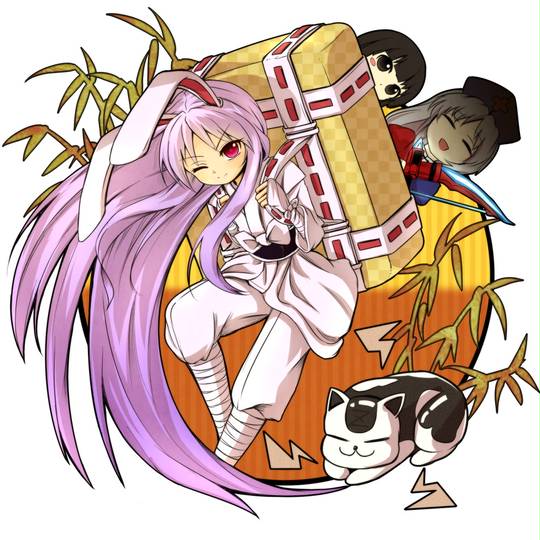 地上のムーンラビット ちじょうのむーんらびっと とは ピクシブ百科事典