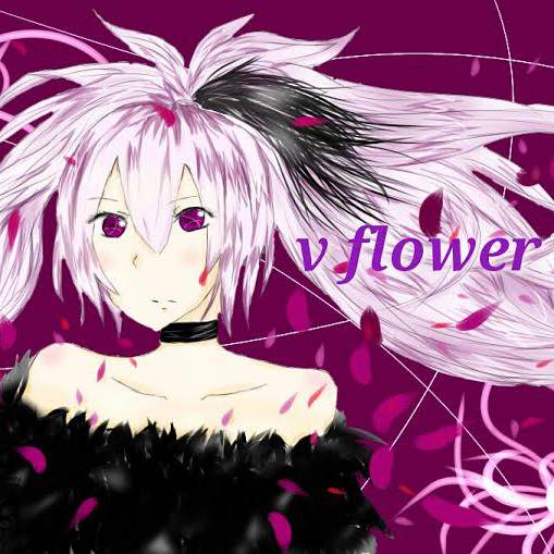 Flower キャラ VOCALOID 【v flower】狂想第一主義者 - きにょこのイラスト - pixiv