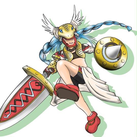 ミネルヴァモン みねるばぁもん とは ピクシブ百科事典