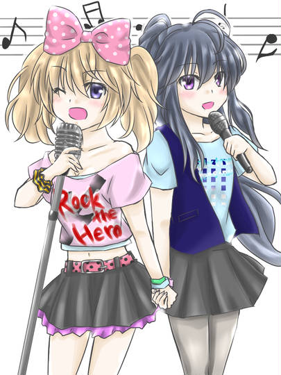 音楽少女 おんがくしょうじょ とは ピクシブ百科事典