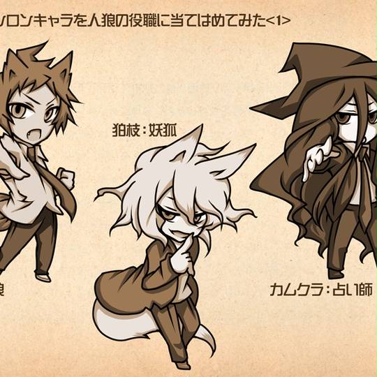 超高校級の人狼 ちょうこうこうきゅうのじんろう とは ピクシブ百科事典