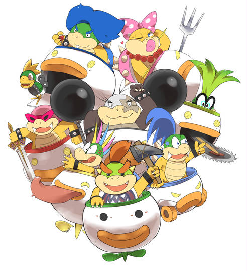 クッパJr.(ファイター) (くっぱじゅにあ)とは【ピクシブ百科事典】