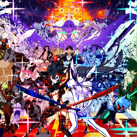 キルラキル5000users入り きるらきるごせんゆーざーずいり とは ピクシブ百科事典