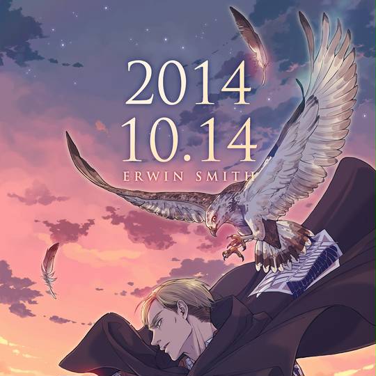 エルヴィン団長誕14 えるゔぃんだんちょうたんにせんじゅうよん とは ピクシブ百科事典 エルヴィン団長誕14 えるゔぃんだんちょうたんにせんじゅうよん とは ピクシブ百科事典