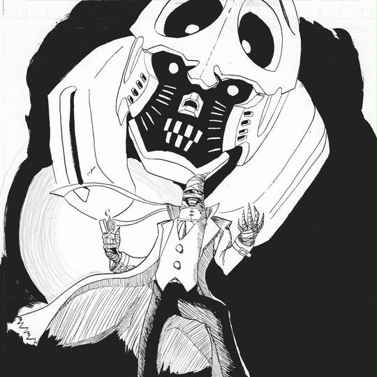 アーキタイプ Theビッグオー ざびっぐになれなかったちかのぼうれい とは ピクシブ百科事典