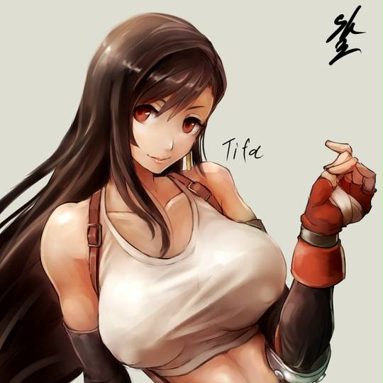 巨乳キャラクター Ff ふぁいなるふぁんたじーのきょにゅういちらん とは ピクシブ百科事典