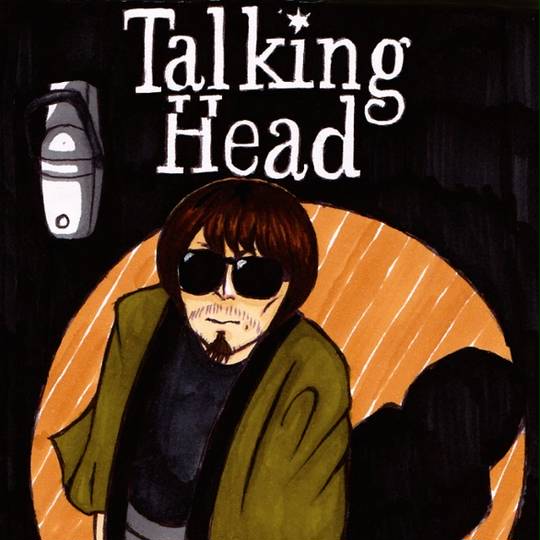 希少 B2ポスター Talking Head トーキングヘッド 押井守 非売品 希少 B2ポスター Talking Head トーキングヘッド 押井守 非売品