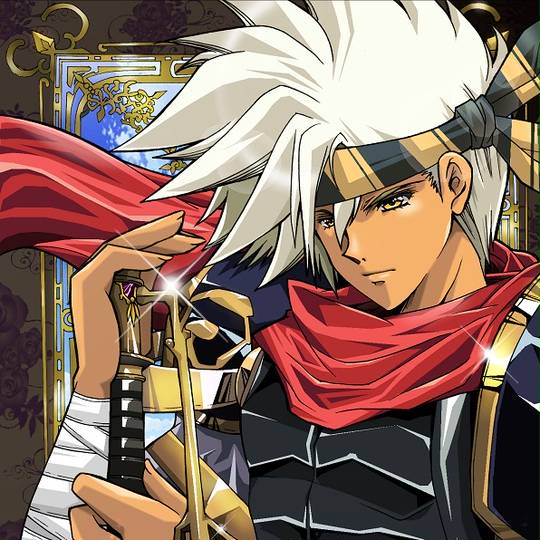 ラングリッサー モバイル ランディ ウス