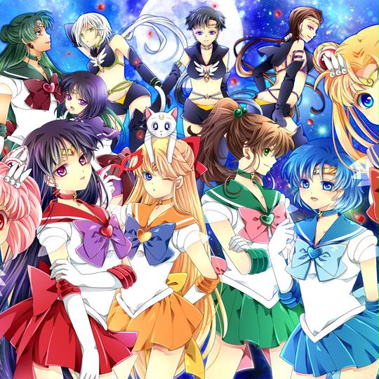 セーラー戦士 せーらーせんし とは ピクシブ百科事典