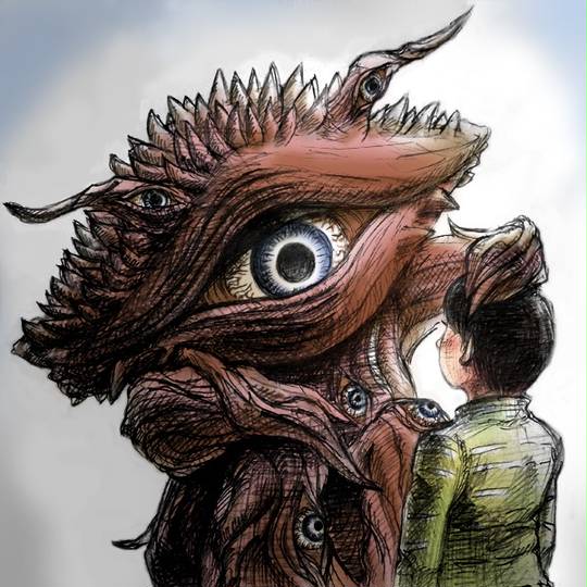 ガンqの涙 やさしいきじゅうとしょうねんのはなし とは ピクシブ百科事典