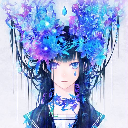 青は藍より出でて藍より青し (あおはあいよりいでてあいよりあおし)と