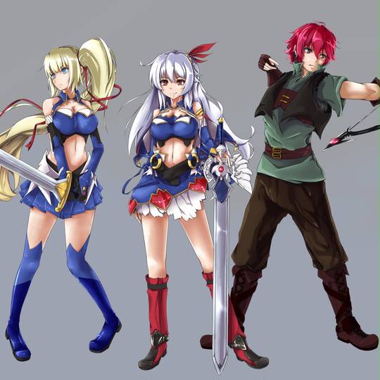 魔弾の王と戦姫 (まだんのおうとゔぁなでぃーす)とは【ピクシブ百科事典】