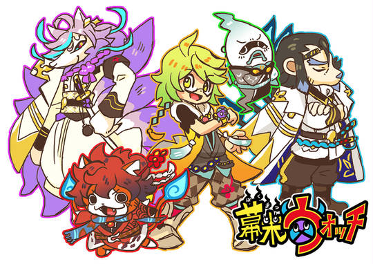 妖怪ウォッチパロ ようかいうぉっちぱろ とは ピクシブ百科事典 妖怪ウォッチパロ ようかいうぉっちぱろ とは ピクシブ百科事典