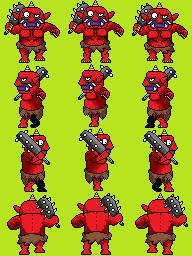 赤鬼 妖怪ウォッチ あかおに とは ピクシブ百科事典