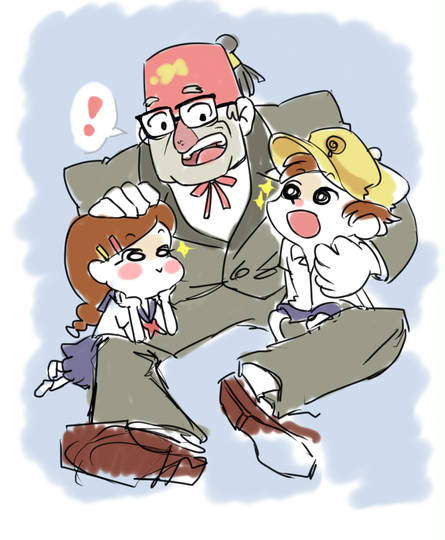 スタン大叔父さん すたんおおおじさん とは ピクシブ百科事典