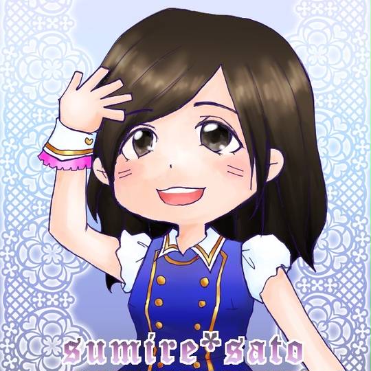 AKB0048 特典ブロマイド 佐藤すみれ 三田麻央 AKB48初のTVアニメ『AKB0048』主演声優オーディション合格者9