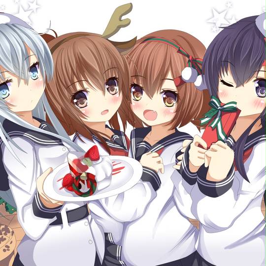 第六駆逐隊マジ天使 だいろくくちくたいまじてんし とは ピクシブ百科事典