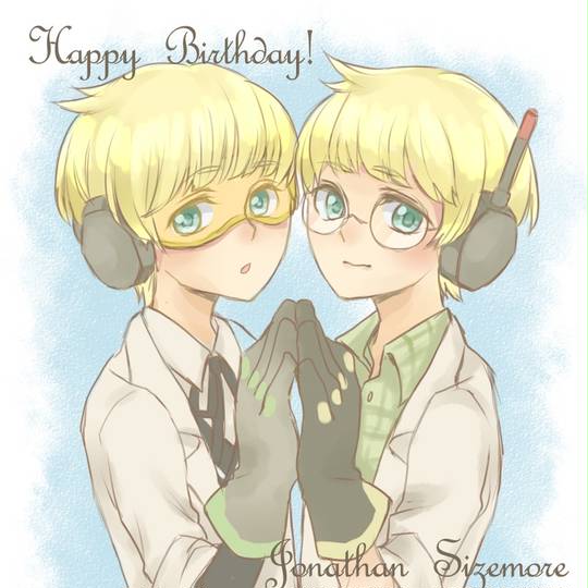 ジョナサン サイズモア じょなさんさいずもあ とは ピクシブ百科事典