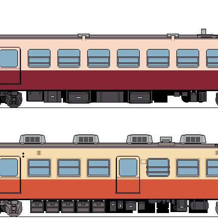 阪神電気軌道　阪神電鉄　赤胴車　3905 3900 ミニミニ方向幕 阪神電気軌道 阪神電鉄 赤胴車 3905 3900 ミニミニ方向幕（Kano