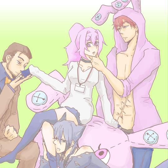 ぎじん課っ W ぎじんかっ とは ピクシブ百科事典