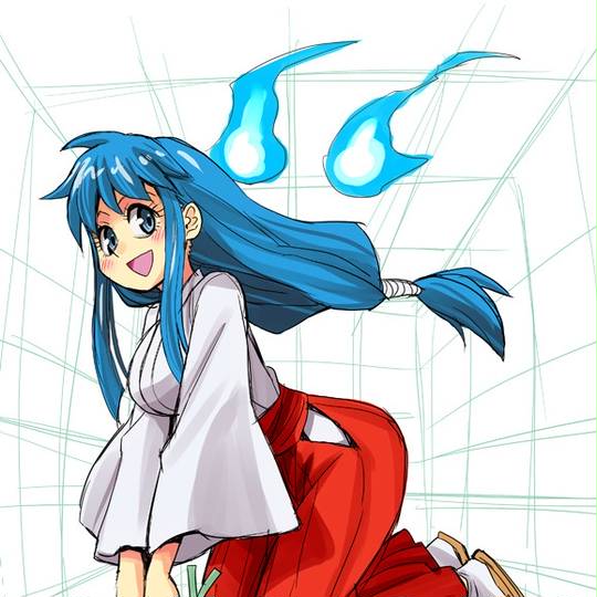 巫女さん みこさん とは ピクシブ百科事典