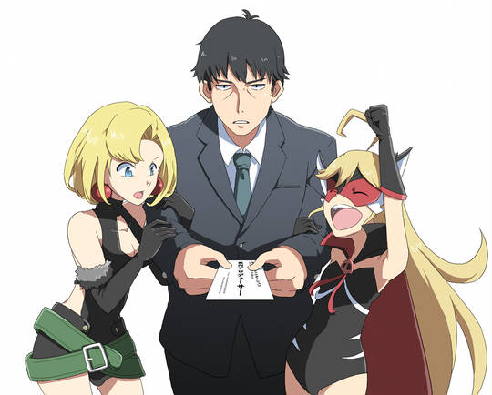 15年冬アニメ にせんじゅうごねんふゆあにめ とは ピクシブ百科事典
