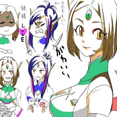 カナメ クロスアンジュ かなめ とは ピクシブ百科事典