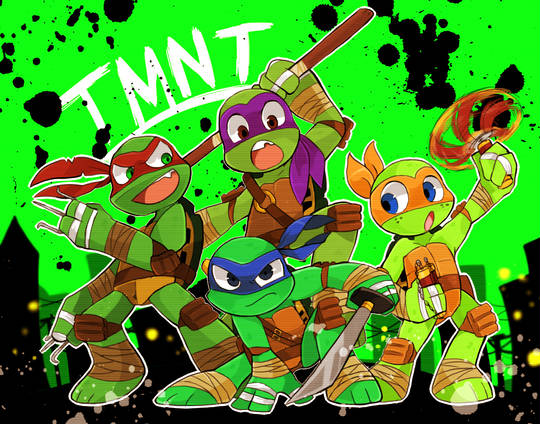 Tmnt小説50users入り てぃーんえいじみゅーたんとにんじゃたーとるずしょうせつごじゅうゆーざーずいり とは ピクシブ百科事典