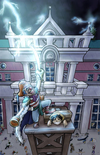 ローグタウン ろーぐたうん とは ピクシブ百科事典