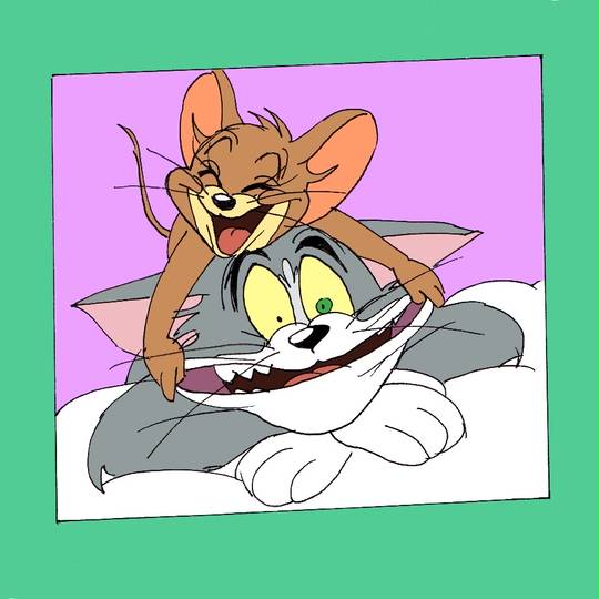 ♯Loi05EHトムとジェリーなかよくけんかしなマスコット全6種玩具