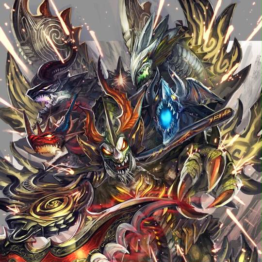 界王類邪龍目ザ=デッドブラッキオ (ざでっどぶらっきお)とは【ピクシブ