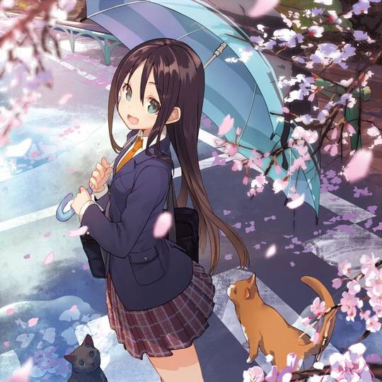 猫と少女 (ねことしょうじょ)とは【ピクシブ百科事典】