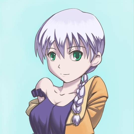 グリーンレジェンド乱 セル画 グリーンレジェンド乱 イメージボードコピー