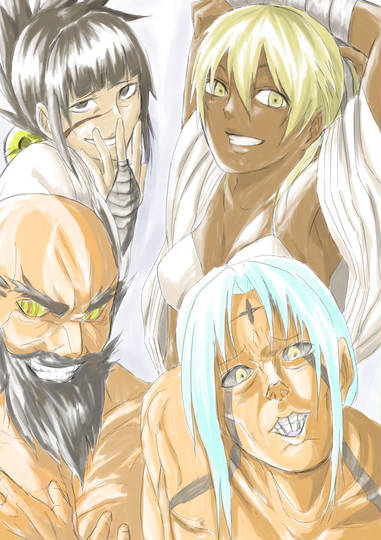 皇拳寺羅刹四鬼 こうけんじらせつよんき とは ピクシブ百科事典