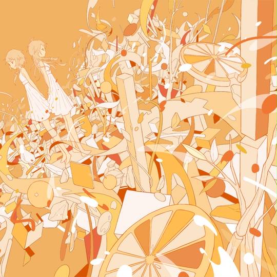 橙色と白 だいだいいろとしろ とは ピクシブ百科事典