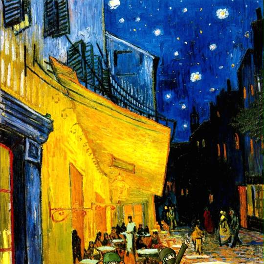 油絵　星野莉莉　ボルボに乗るうり坊とうさぎさんのカップル　バラとさくら 油絵 星野莉莉様専用 ボルボに乗るうり坊とうさぎさんのカップル