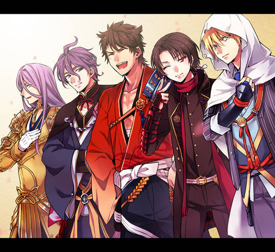 初期刀組 しょきがたなぐみまたはしょきとうぐみ とは ピクシブ百科事典