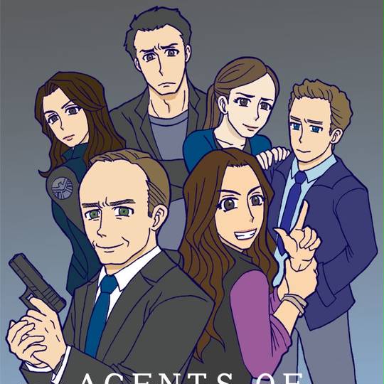 エージェントオブシールド えーじぇんとおぶしーるど とは ピクシブ百科事典