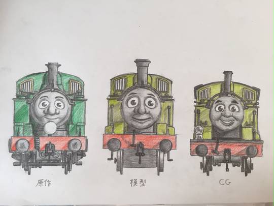 オリバー 汽車のえほん おりばー とは ピクシブ百科事典