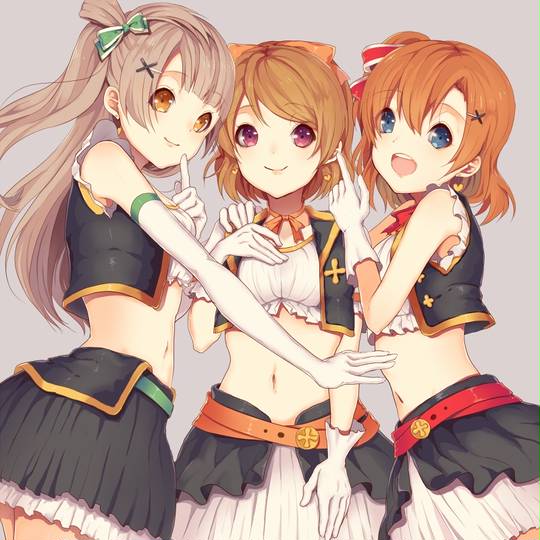 ラブライブ Official Web Site ラブライブ The School Idol Movie 特典付前売券第3弾発売決定