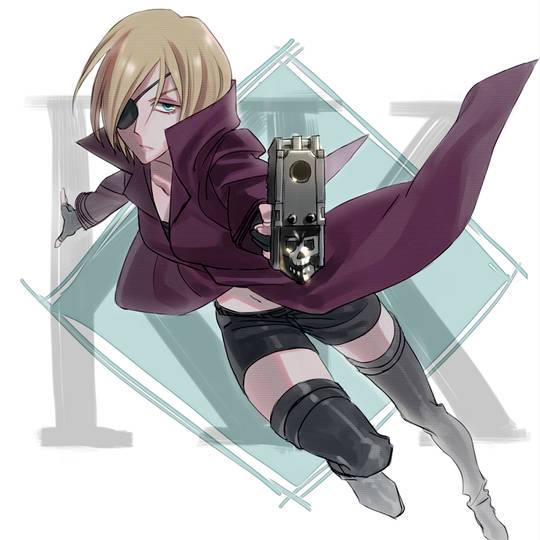 K K 血界戦線 けーけー とは ピクシブ百科事典