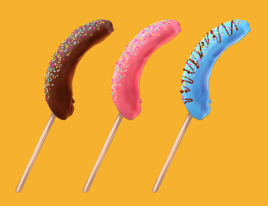 チョコバナナ ちょこばなな とは ピクシブ百科事典