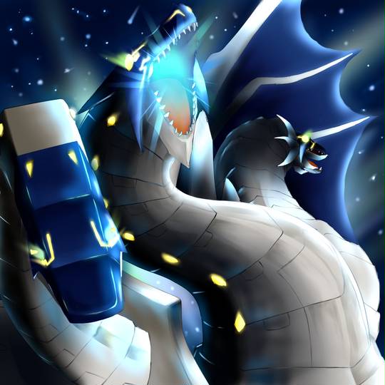 Sinサイバー・エンド・ドラゴン (しんさいばーえんどどらごん)とは