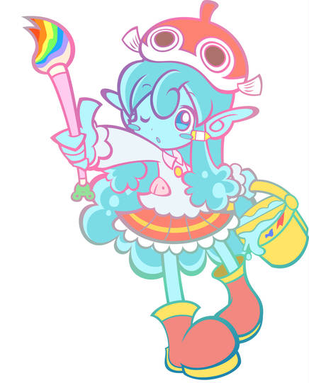 おえかきウンディーネ おえかきうんでぃーね とは ピクシブ百科事典