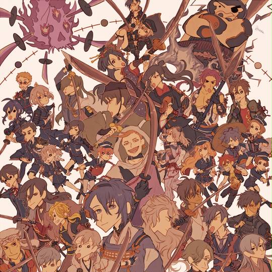 刀剣しんちゃん とうけんしんちゃん とは ピクシブ百科事典