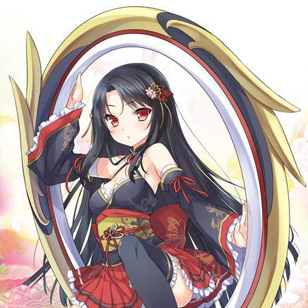 【希少】【未開封】アンジュ・ヴィエルジュ 月ノ宮赫夜 スリーブ アンジュ・ヴィエルジュ スリーブコレクションvol.11「月ノ宮