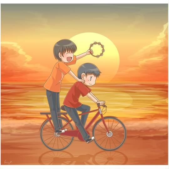 ゆず 自転車