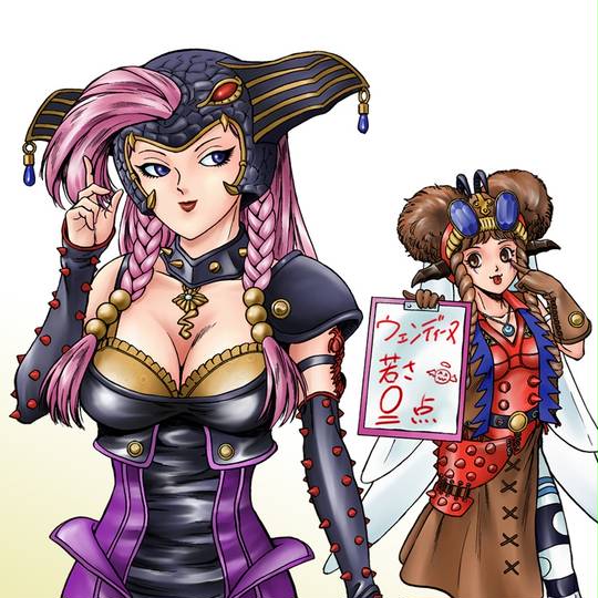 暗黒七本槍 あんこくななほんやり とは ピクシブ百科事典