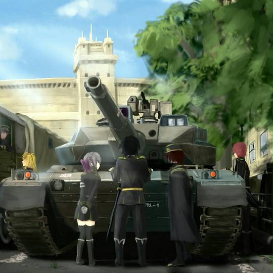 日本帝鬼軍 にほんていきぐん とは ピクシブ百科事典