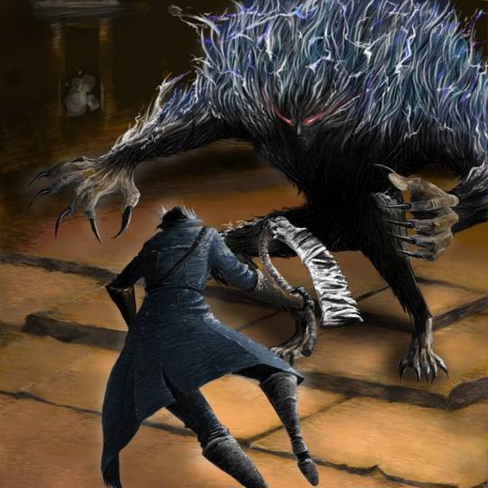 恐ろしい獣 おそろしいけもの とは ピクシブ百科事典